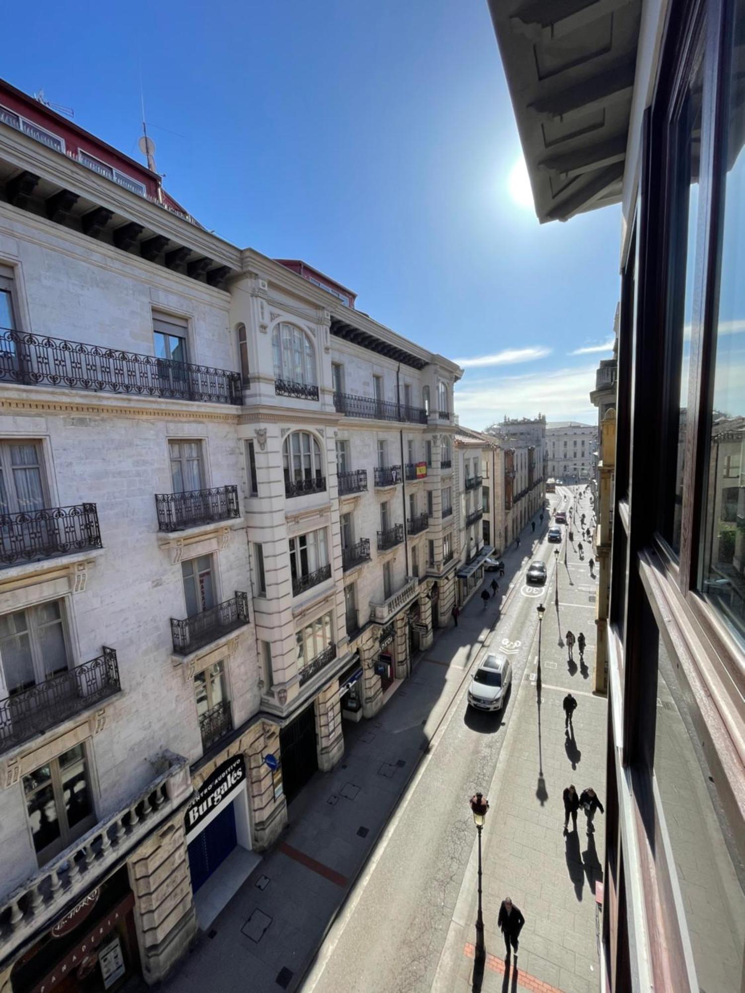 Atuaire Home Vivienda A Luminosa Parking Incluido En Plena Calle Comercial Burgo 외부 사진
